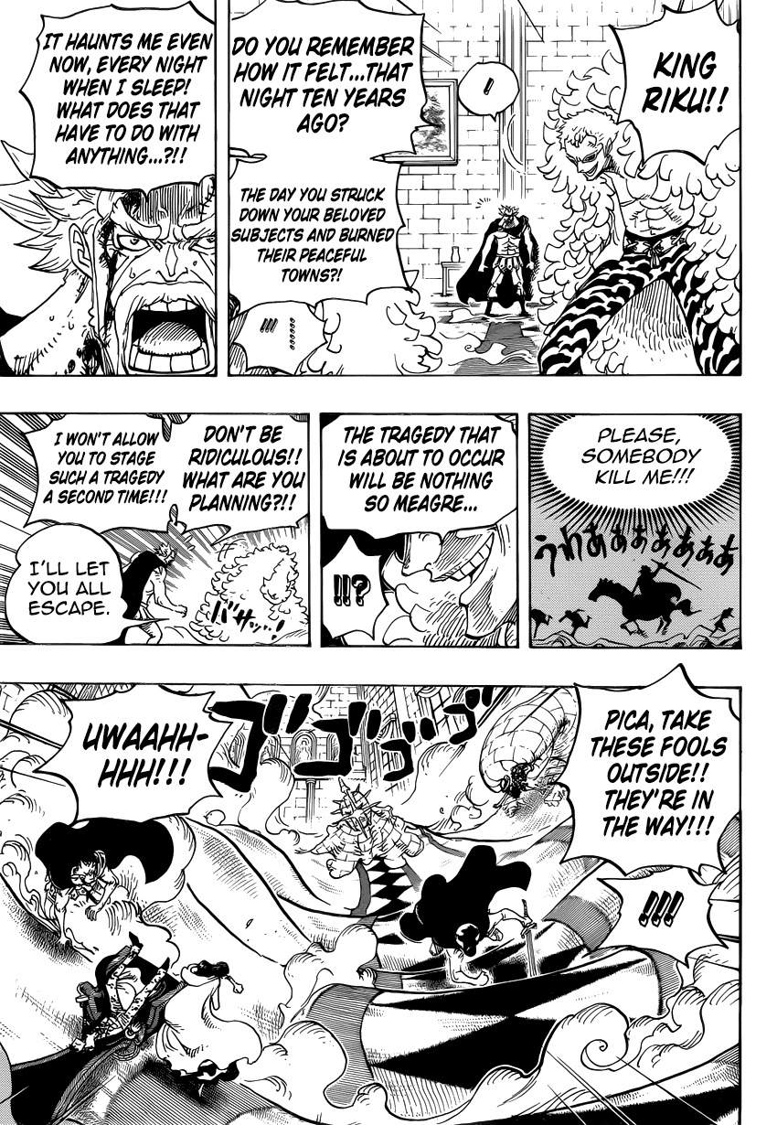 One Piece, Chapter 745 image 11